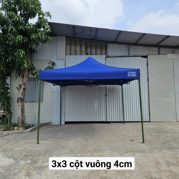 Lều xếp di động 3m x 3m