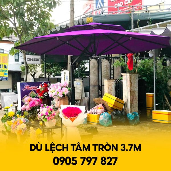 Dù tròn lệch tâm