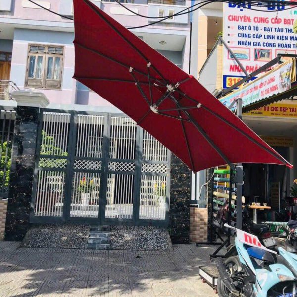 Dù che nghiêng 3m màu đỏ