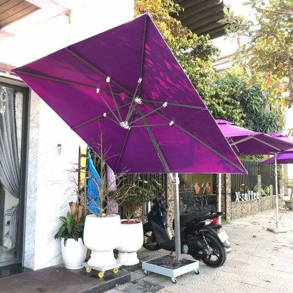 Dù che nghiêng 2.5m (Xoay 360)