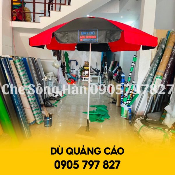 Dù quảng cáo 2.4m