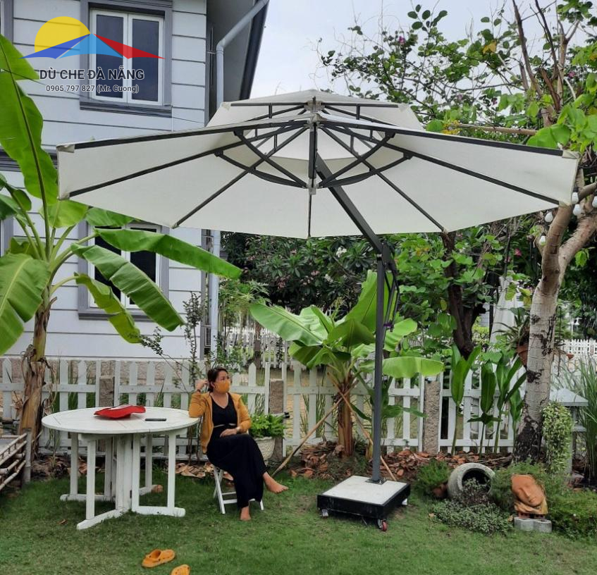 Đơn vị cung cấp dù che Đà Nẵng uy tín, chuyên nghiệp