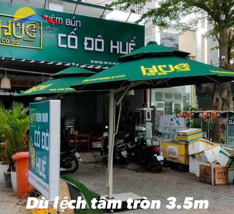 Nhận lắp đặt dù che Đà Nẵng – Đội ngũ kỹ thuật chuyên nghiệp