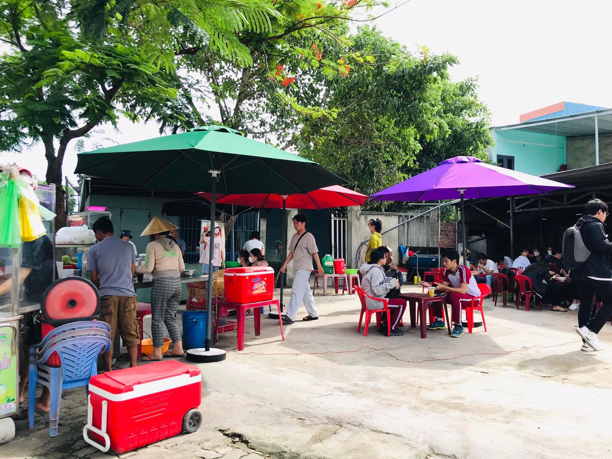 Cho thuê dù che đẹp tại Đà Nẵng giá rẻ, chất lượng cao