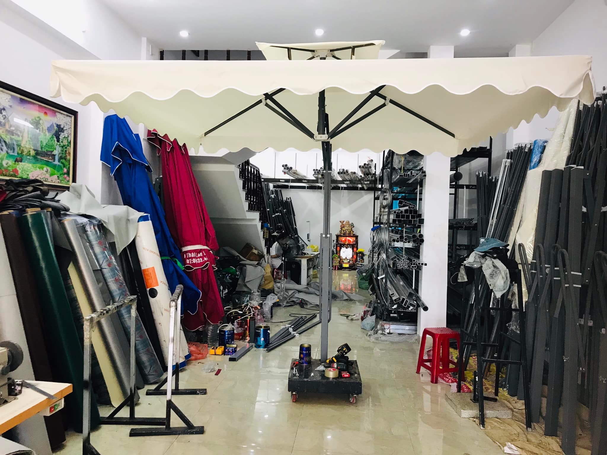 Cho thuê dù che giá rẻ cho sự kiện ở Đà Nẵng giá tận xưởng