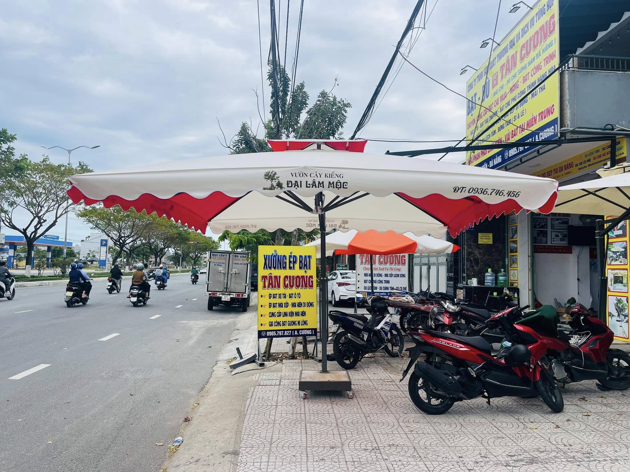 Công ty phân phối dù che đẹp tại Đà Nẵng giá cạnh tranh