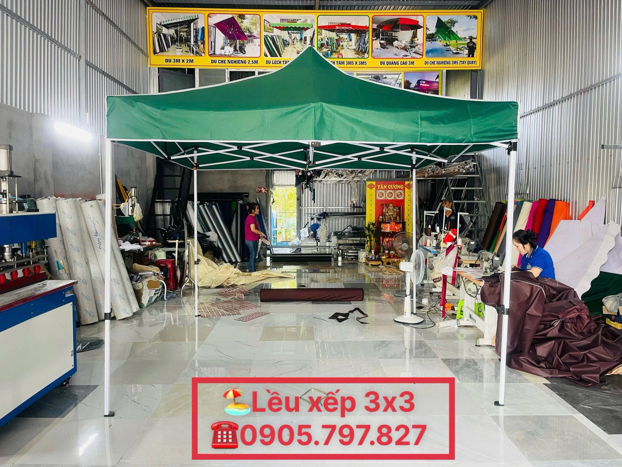 Dù che sự kiện chất lượng cao tại Đà Nẵng – Miễn phí giao hàng