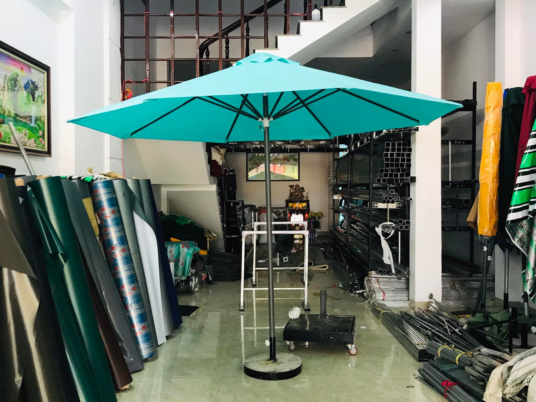 Thay bạt áo dù che giá rẻ ở Đà Nẵng – Cam kết chất lượng cao
