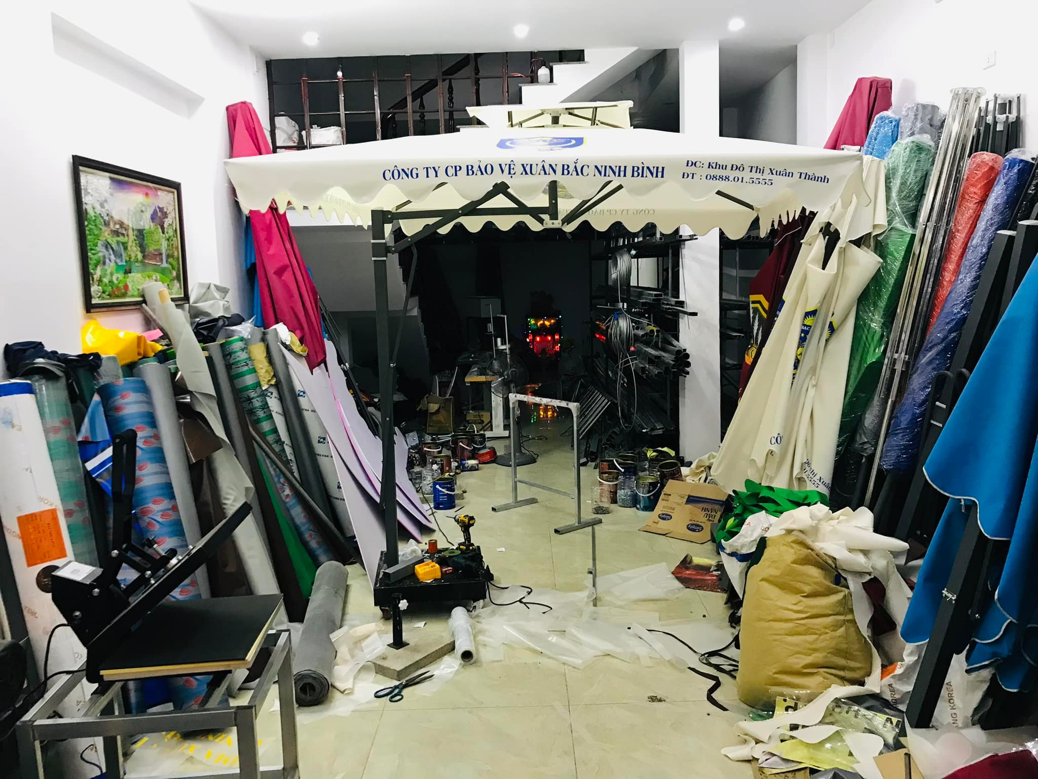 Tư vấn lắp đặt dù che giá rẻ tại Đà Nẵng – Đảm bảo hiệu quả sử dụng