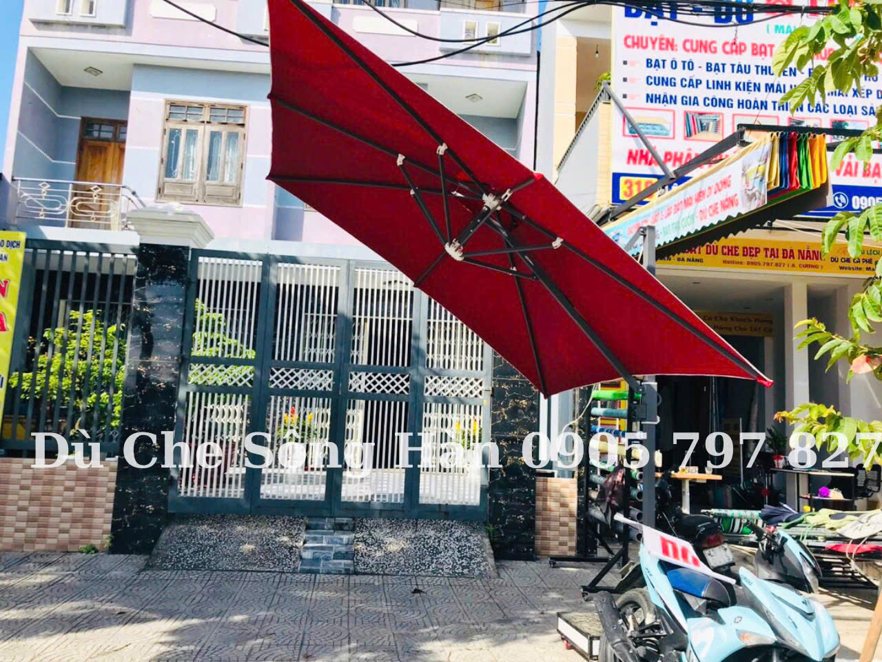 Công ty cung cấp các loại dù che đa dạng, chất lượng cao tại Đà Nẵng