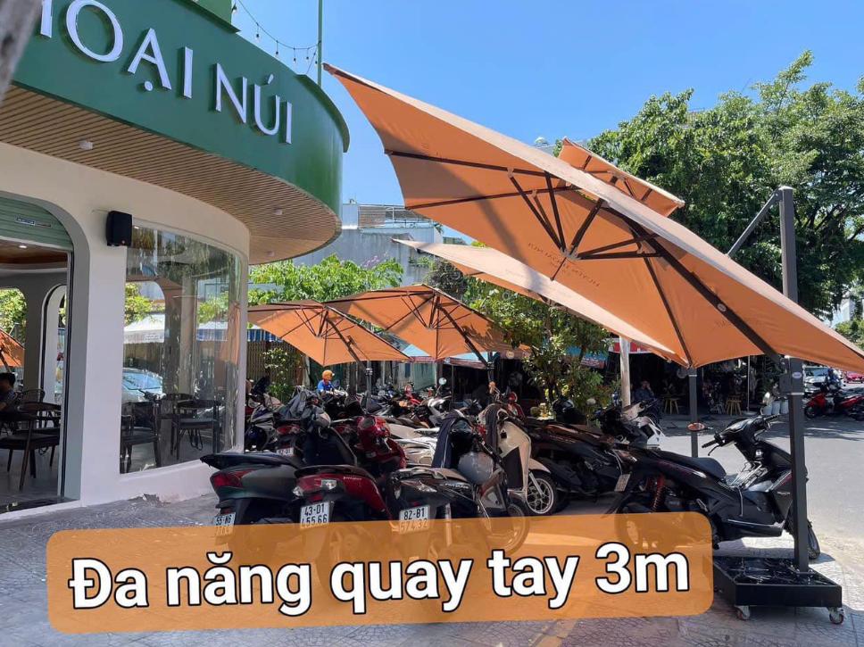 Địa chỉ bán dù che giá rẻ tại Đà Nẵng – Bảo hành chuyên nghiệp