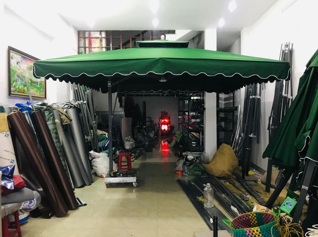 Dù che gấp gọn nếu bảo quản đúng cách sử dụng bao lâu?