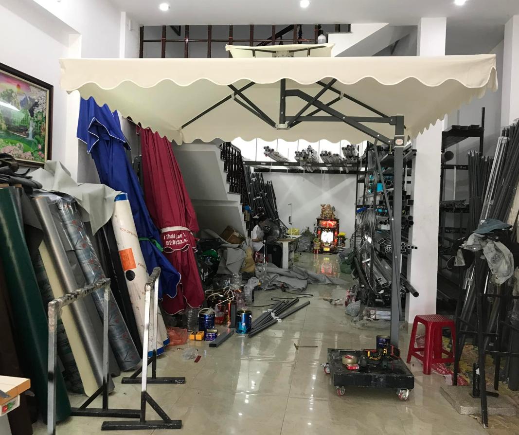 Những loại dù che đang bán chạy trên thị trường tại Đà Nẵng