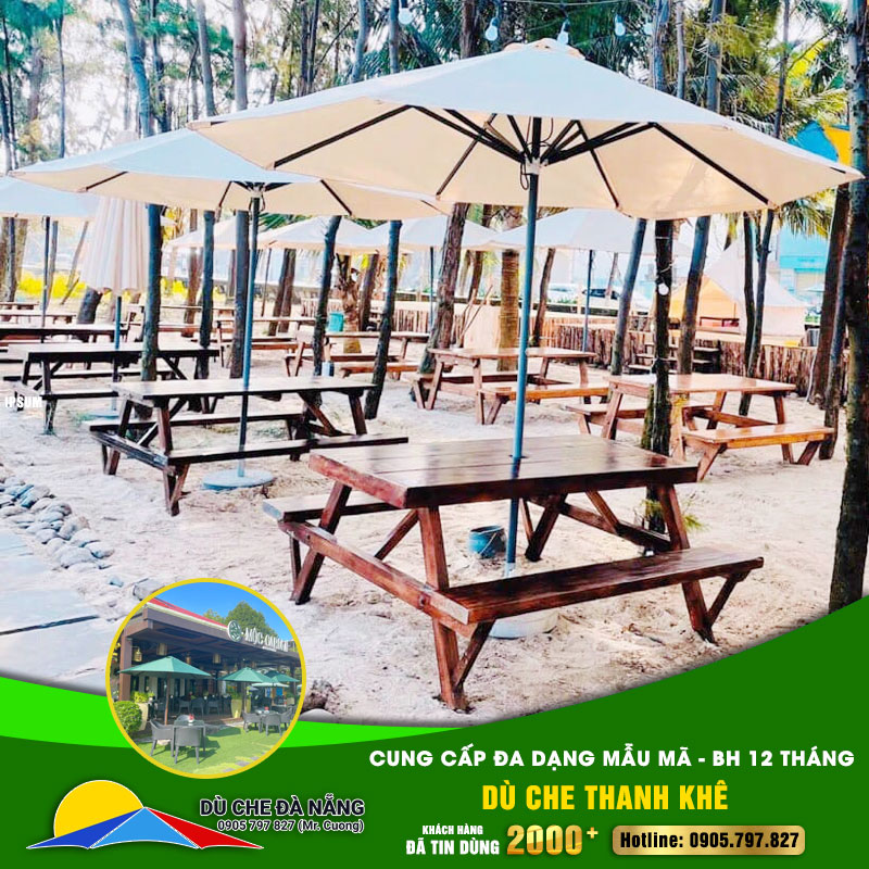 Dù che Thanh Khê: Cung cấp đa dạng mẫu mã – Bảo hành 12 tháng